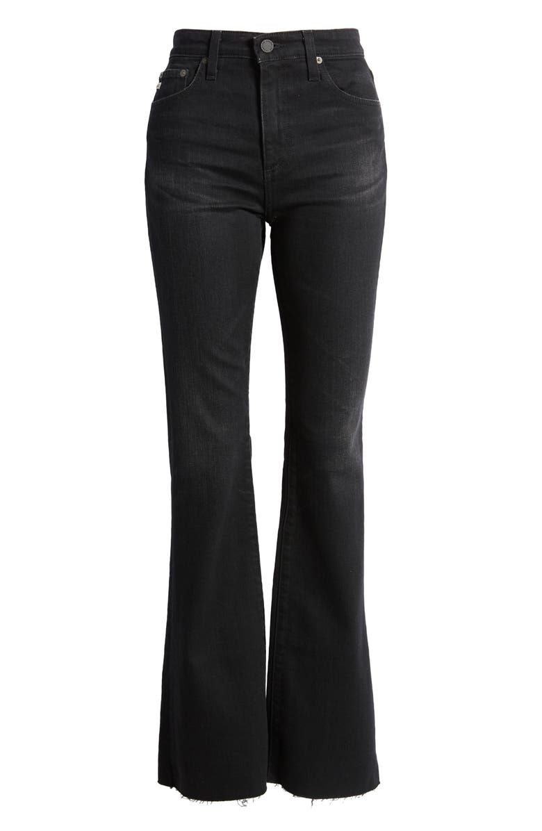 AG Farrah High Waist Bootcut Jeans, Alternate, color, 2 Years Dropout