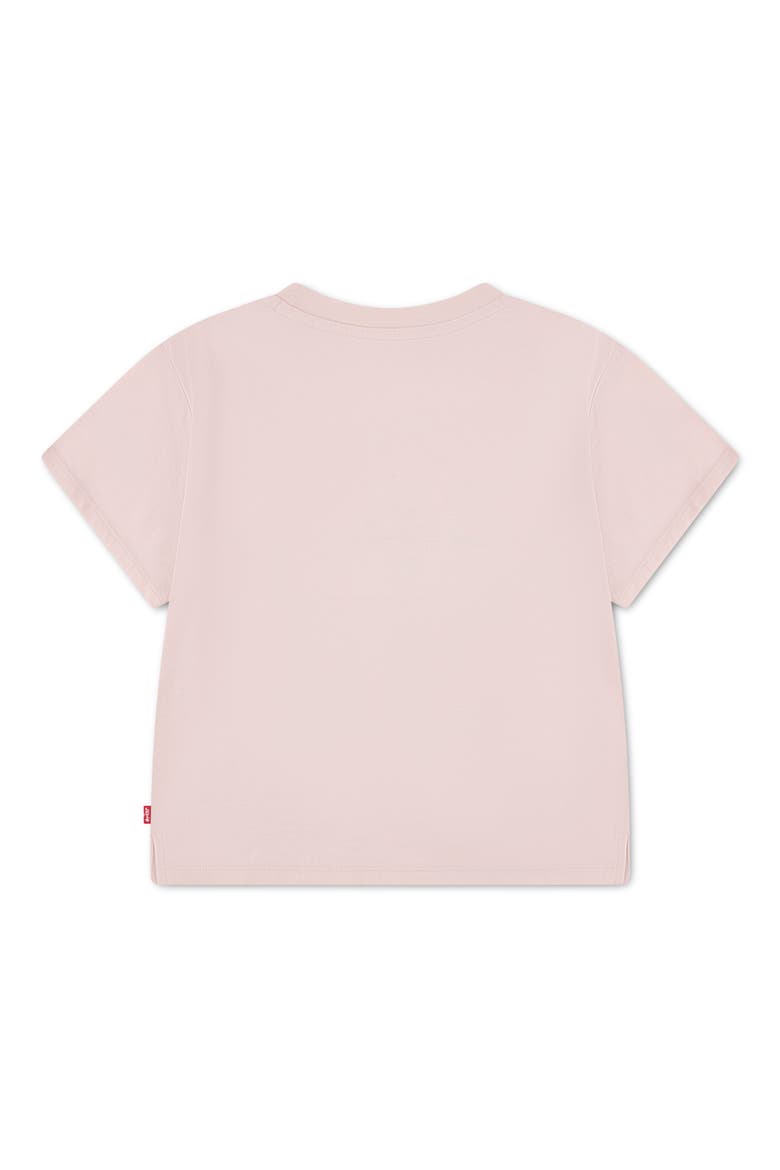 Kids' Oversize Short Sleeve T-Shirt, Alternate, color, CRYSTAL PINK