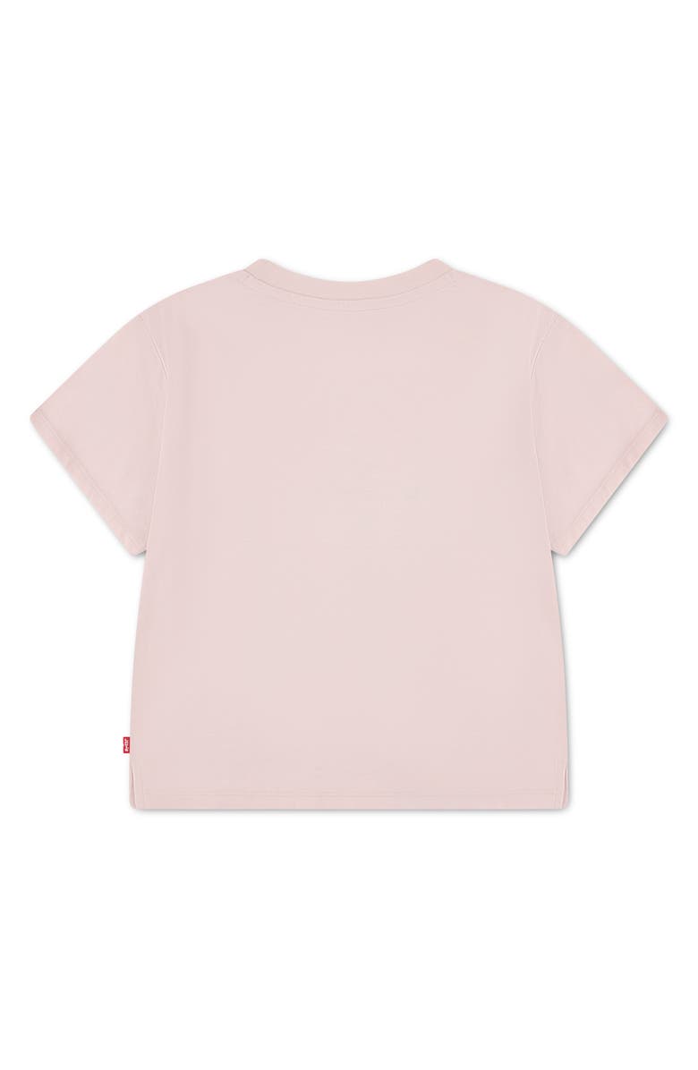 Levi's Kids' Oversize Short Sleeve T-Shirt, Alternate, color, Crystal Pink