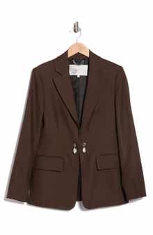 A.L.C. Mel Notch Lapel Blazer