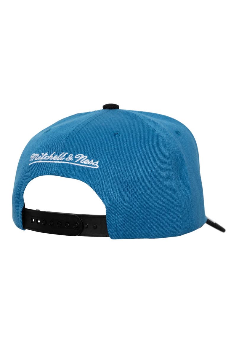 Mitchell & Ness Men's Mitchell & Ness Blue/Black Colorado Avalanche Underarch Two-Tone Pro Crown Snapback Hat, Alternate, color, 