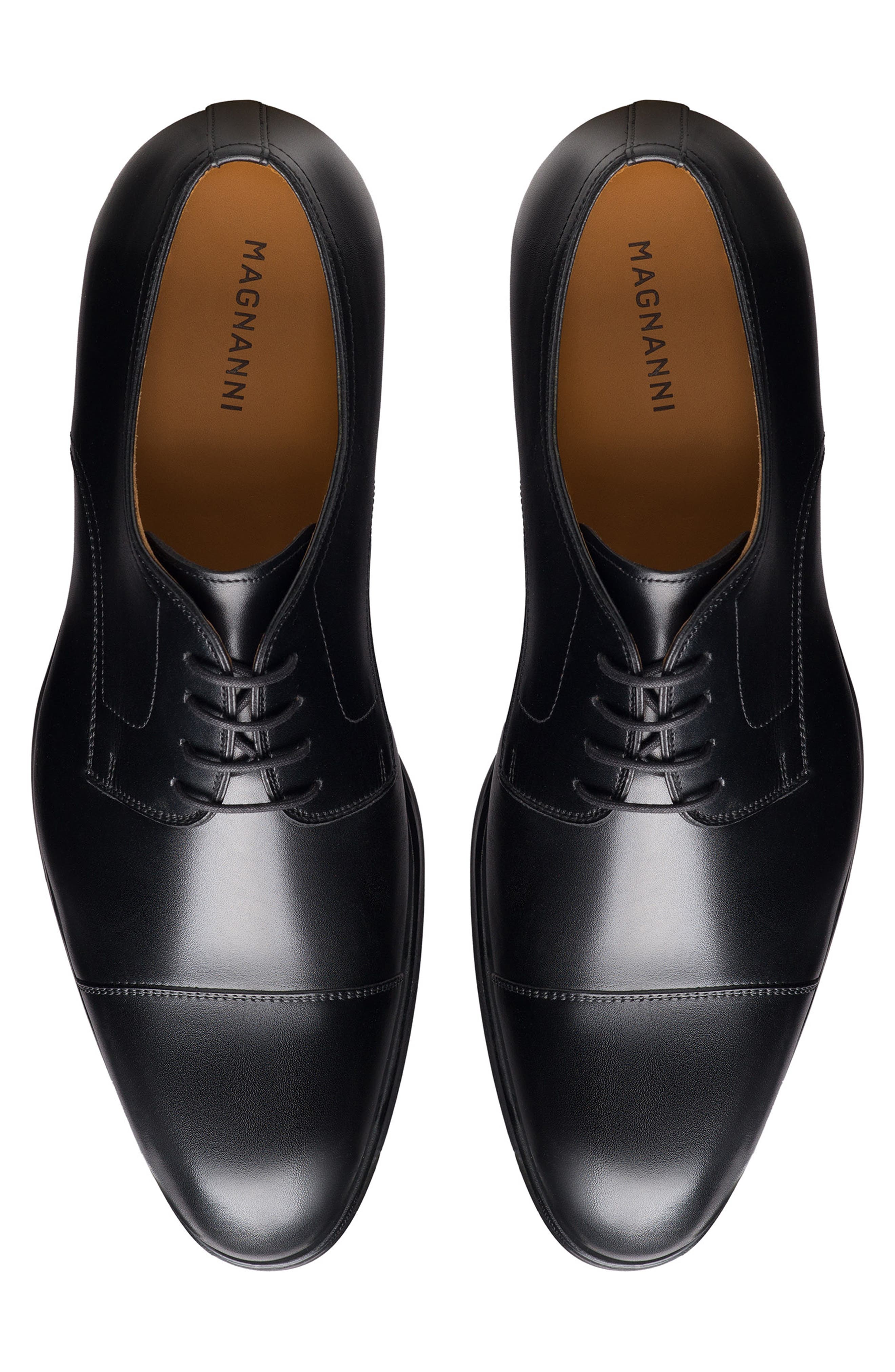 Mavid Cap Toe Derby, Alternate, color, BLACK