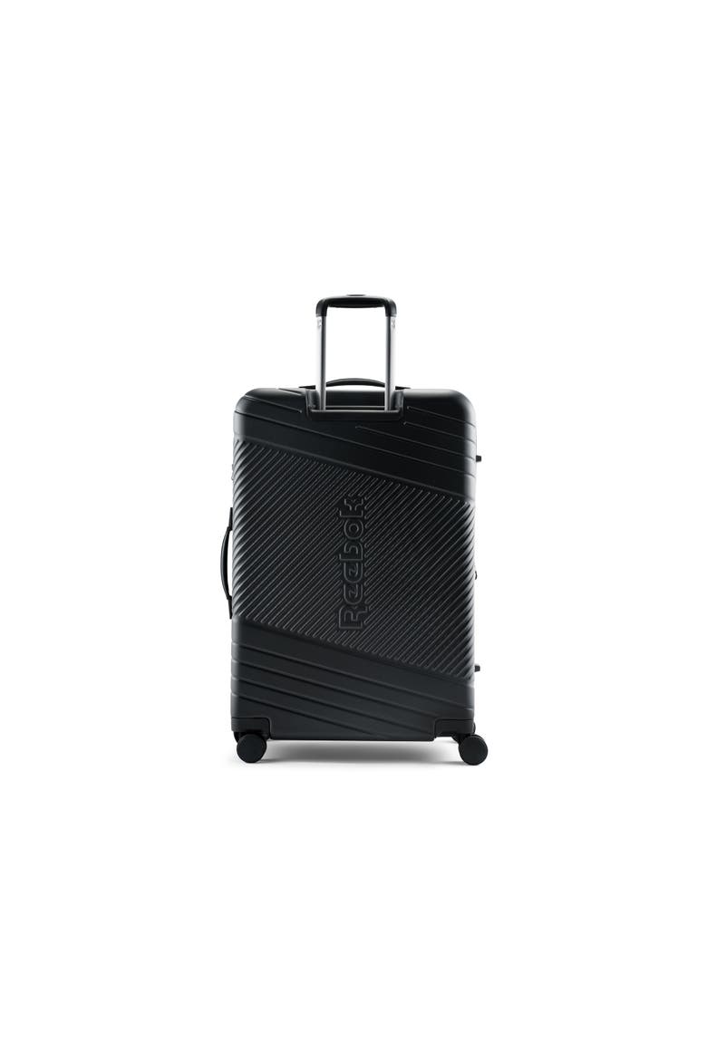 Go Collection Check-In Large Luggage, Alternate, color, Black