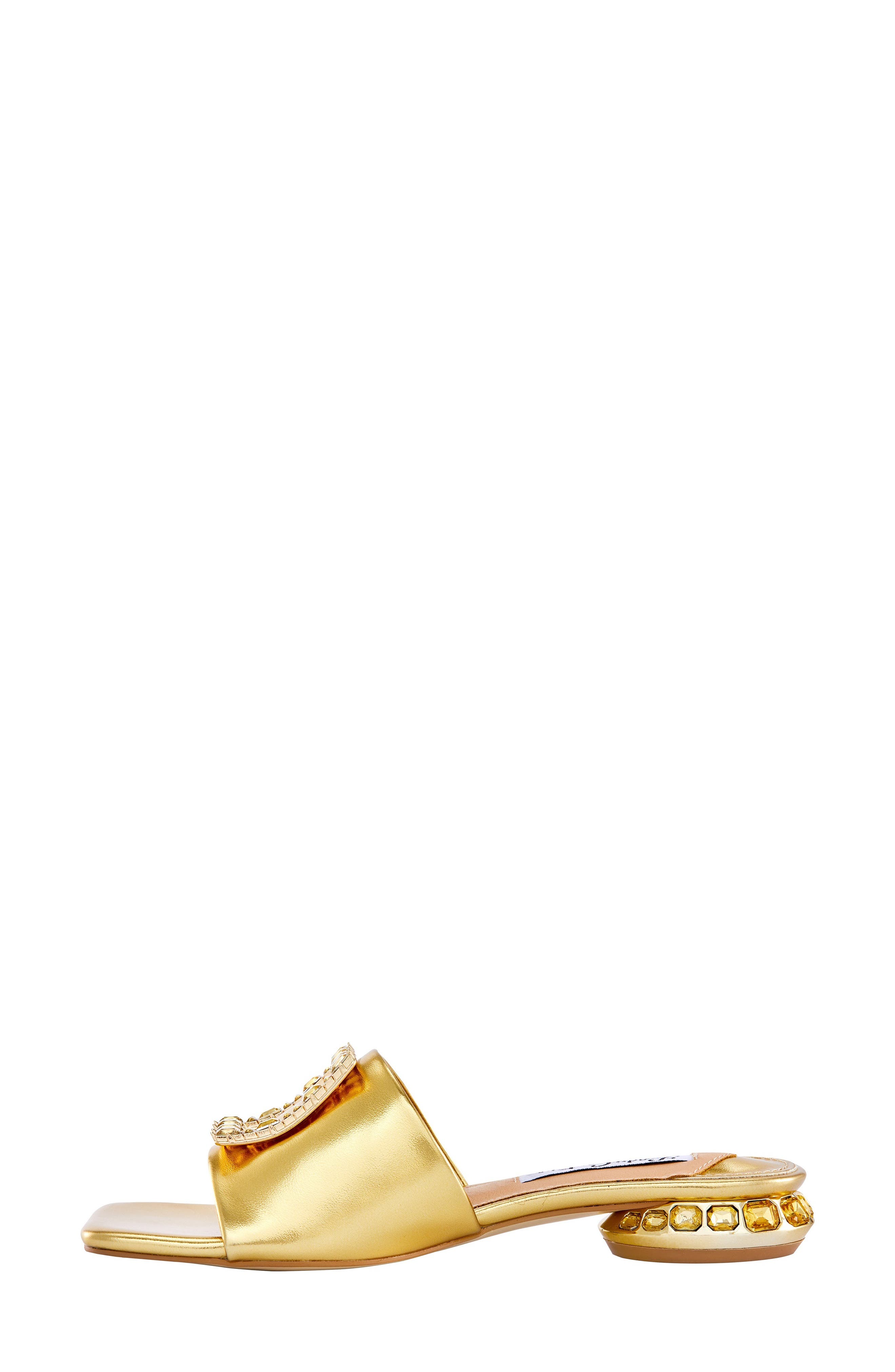 Amore Sandal, Alternate, color, GOLD