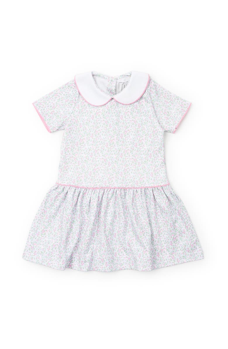 Lila and Hayes Libby Girls' Dress, Main, color, Garden Soiree