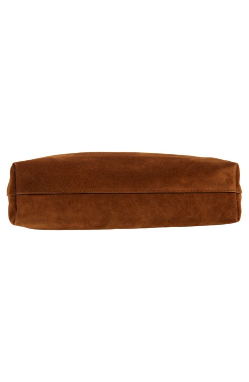 Madewell The Mylie Suede Shoulder Bag
