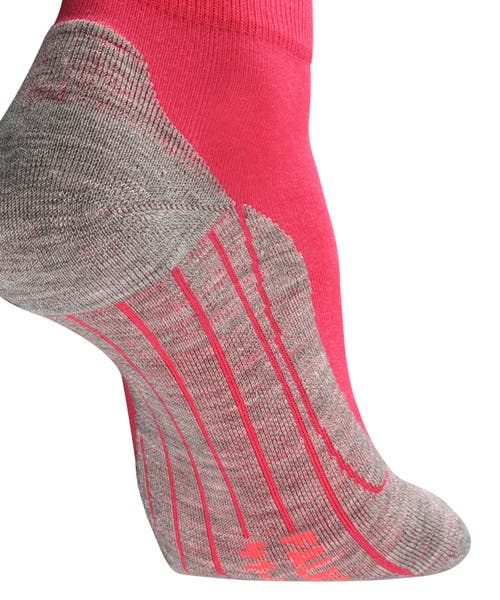 Falke Ru4 Endurance Short Running Socks In Pink
