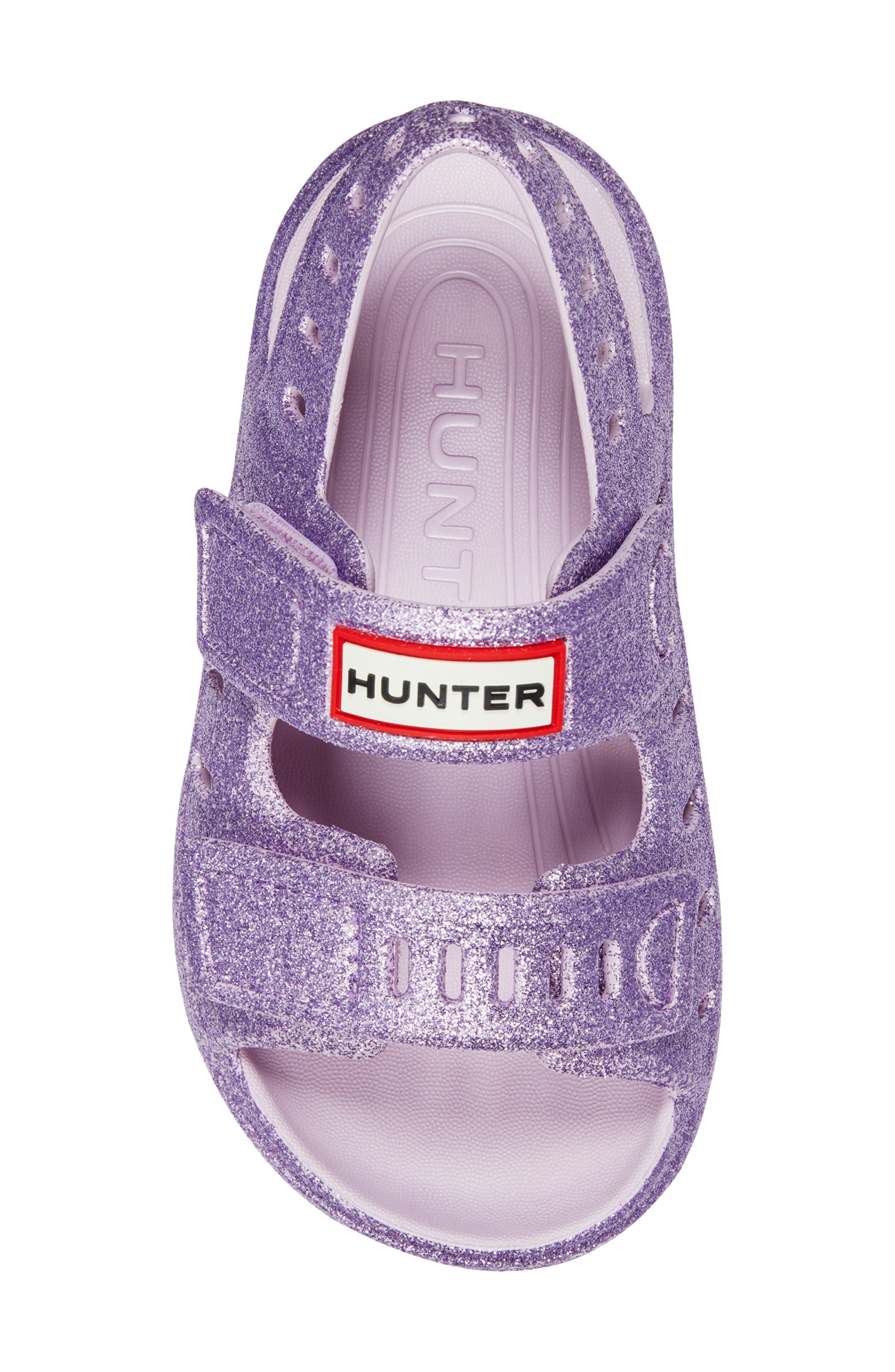 Hunter Kids' Dottie 2 Slingback Sandal, Alternate, color, Medium Purple