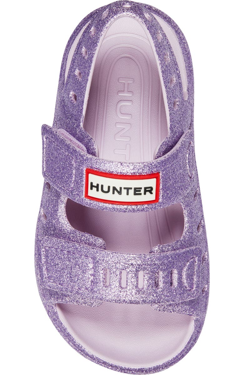 Hunter Kids' Dottie 2 Slingback Sandal, Alternate, color, Medium Purple