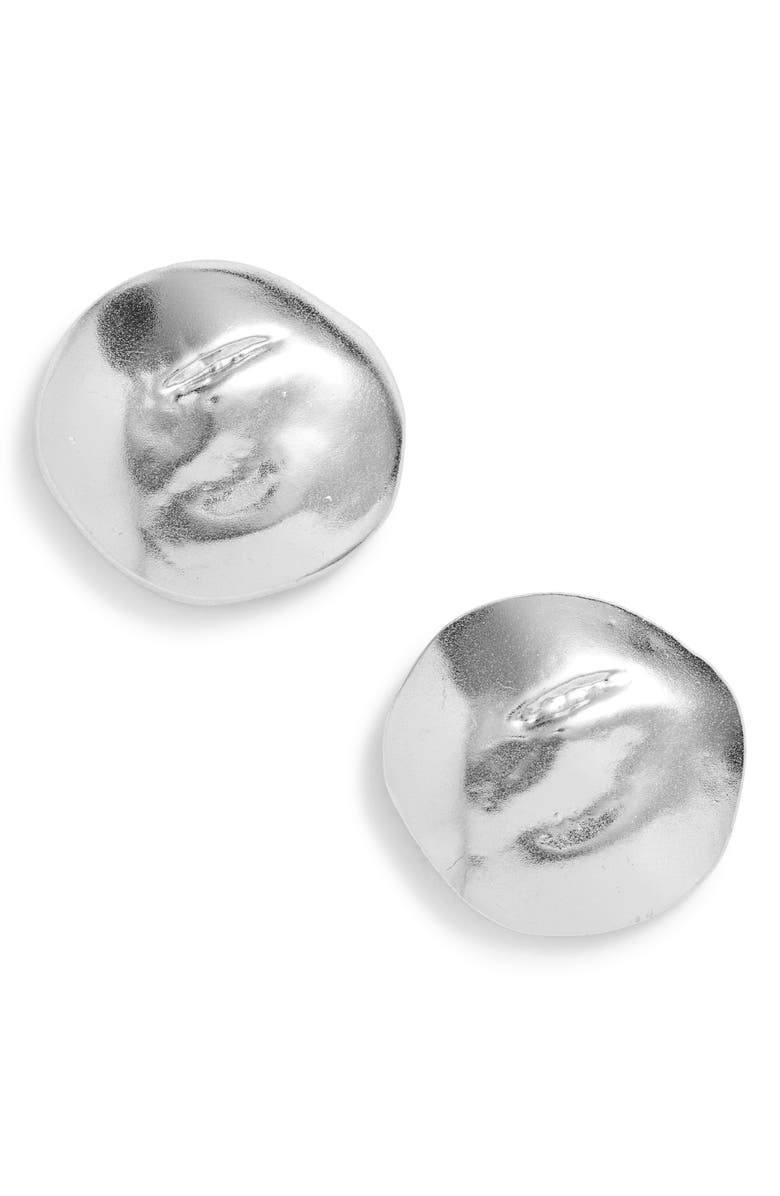 Karine Sultan Stud Earrings, Main, color, 