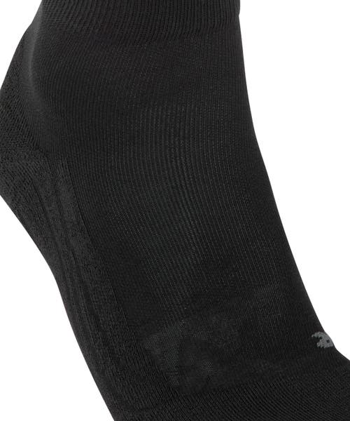 Falke Go2 High Ankle Golf Socks For Spiked Shoes In Black