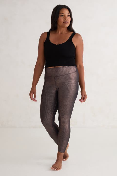The Rib Legging