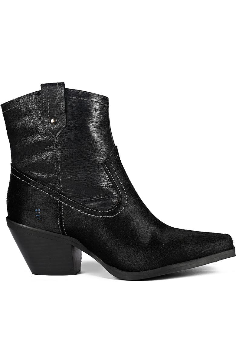 ROAN Ovis Short Western Boot, Alternate, color, Black Bear Mhd