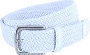 Trafalgar Riverside Solid Stretch Weave Belt