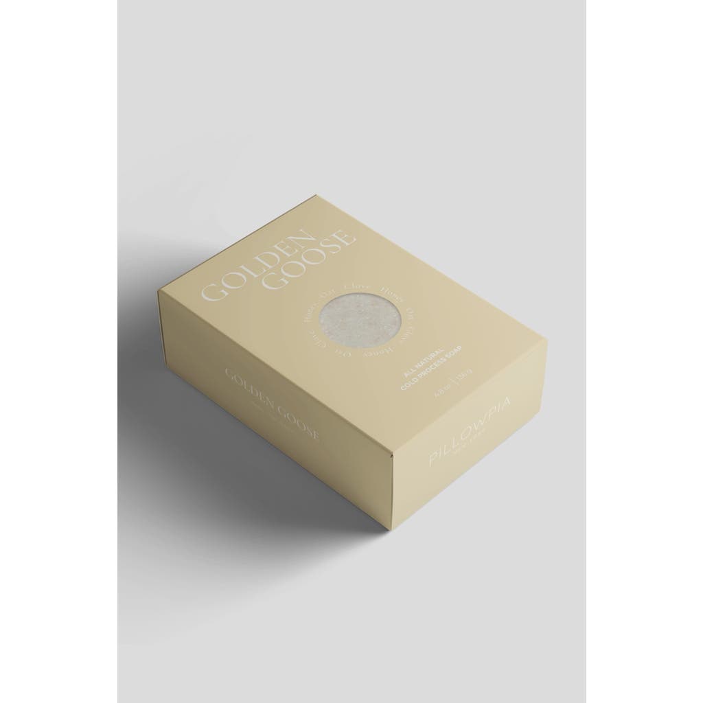 Pillowpia Cold Process Exfoliating Bar Soap in Golden Goose  product