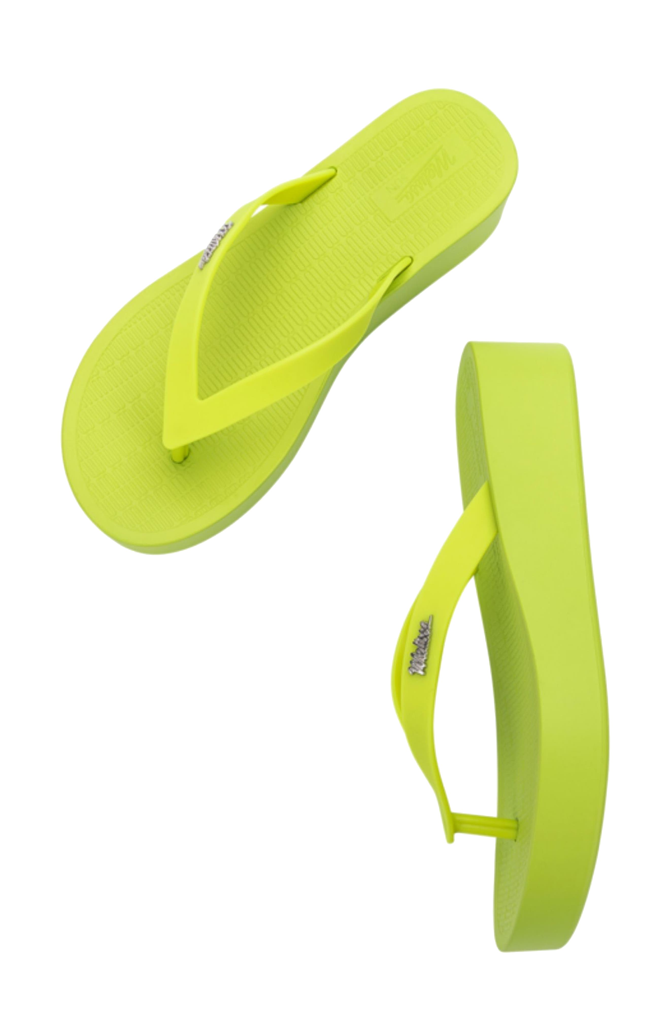 Melissa Sun Venice Water Resistant Platform Flip Flop, Alternate, color, 