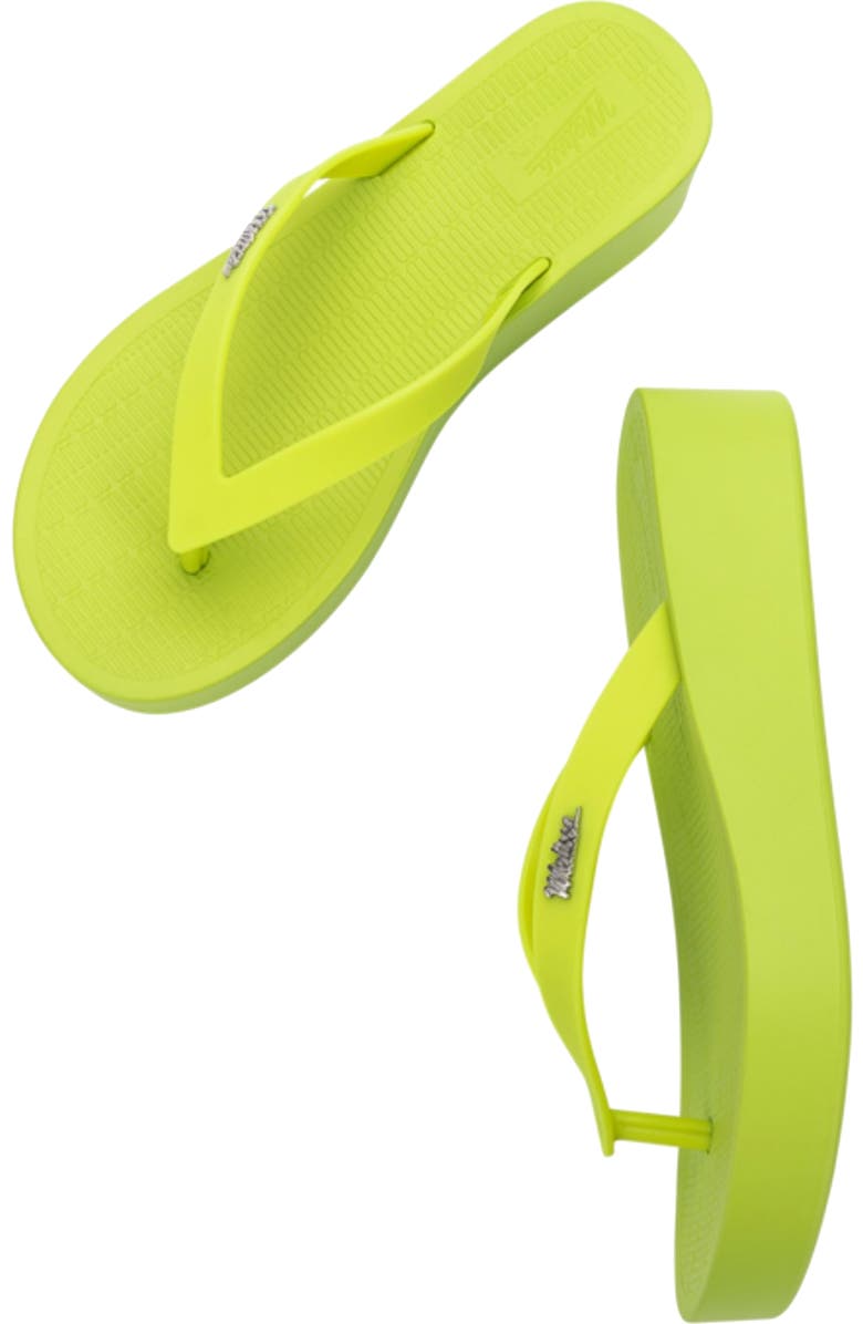 Melissa Sun Venice Water Resistant Platform Flip Flop, Alternate, color,