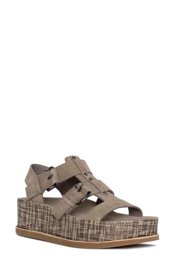 DONALD PLINER DONALD PLINER JESMIN PLATFORM FISHERMAN SANDAL