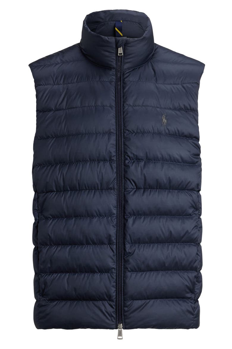 The Colden Water Repellent Packable Down Vest, Alternate, color, COLLECTION NAVY