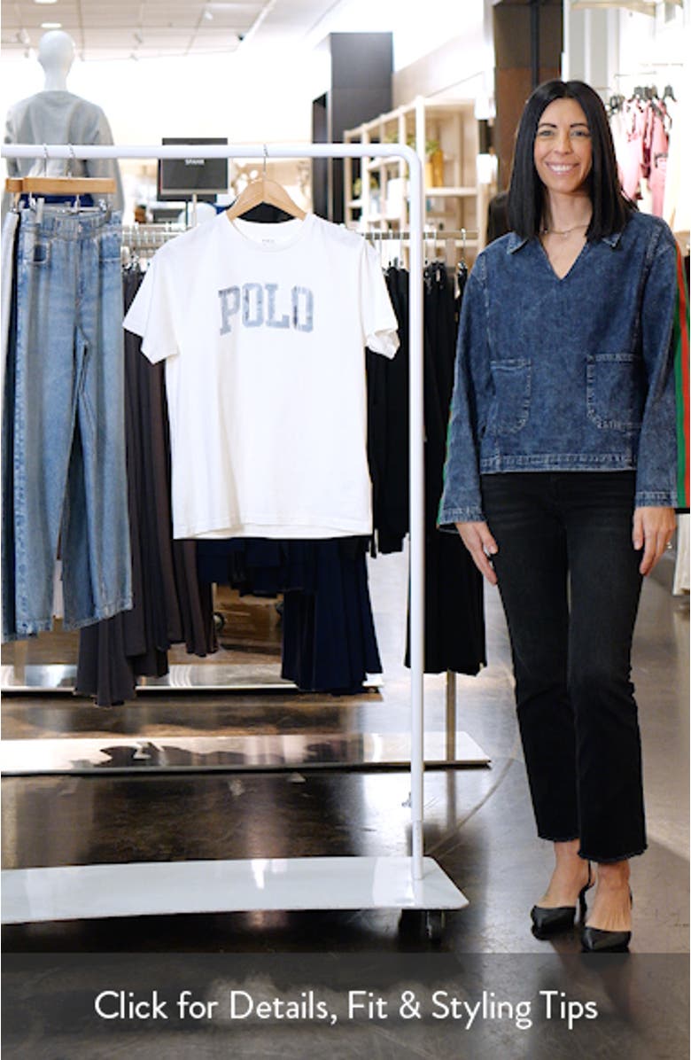 Kids' Logo Appliqué T-Shirt, sales video thumbnail