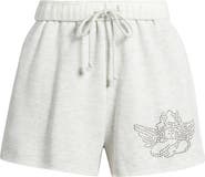 BOYS LIE 1-800 Basic Embellished Sweat Shorts