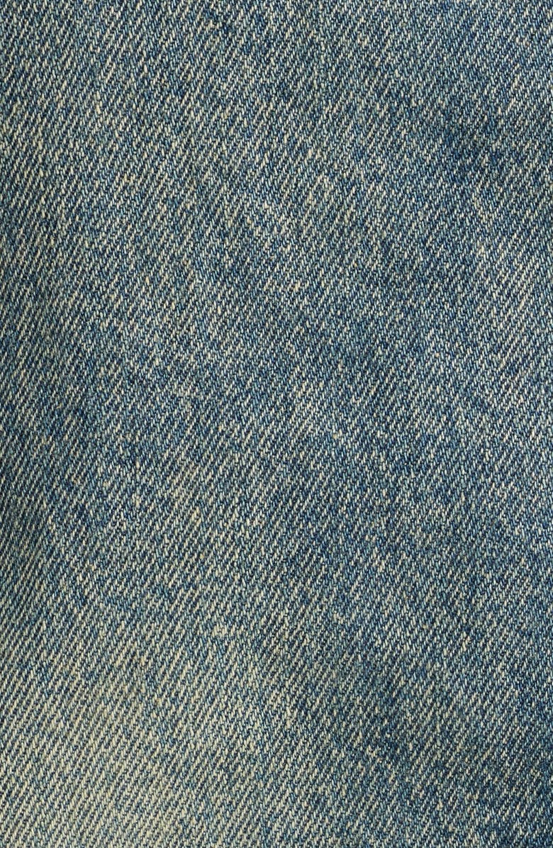 Billionaire Boys Club BB Lynx Lined Denim Jacket, Alternate, color, Mission Control