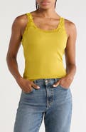Leith Lace Trim Tank