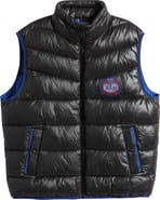 BOSS x NFL Corner Recycled Polyamide Puffer Vest