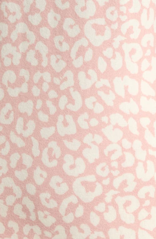 Nordstrom Brushed Hacci Pajamas In Pink