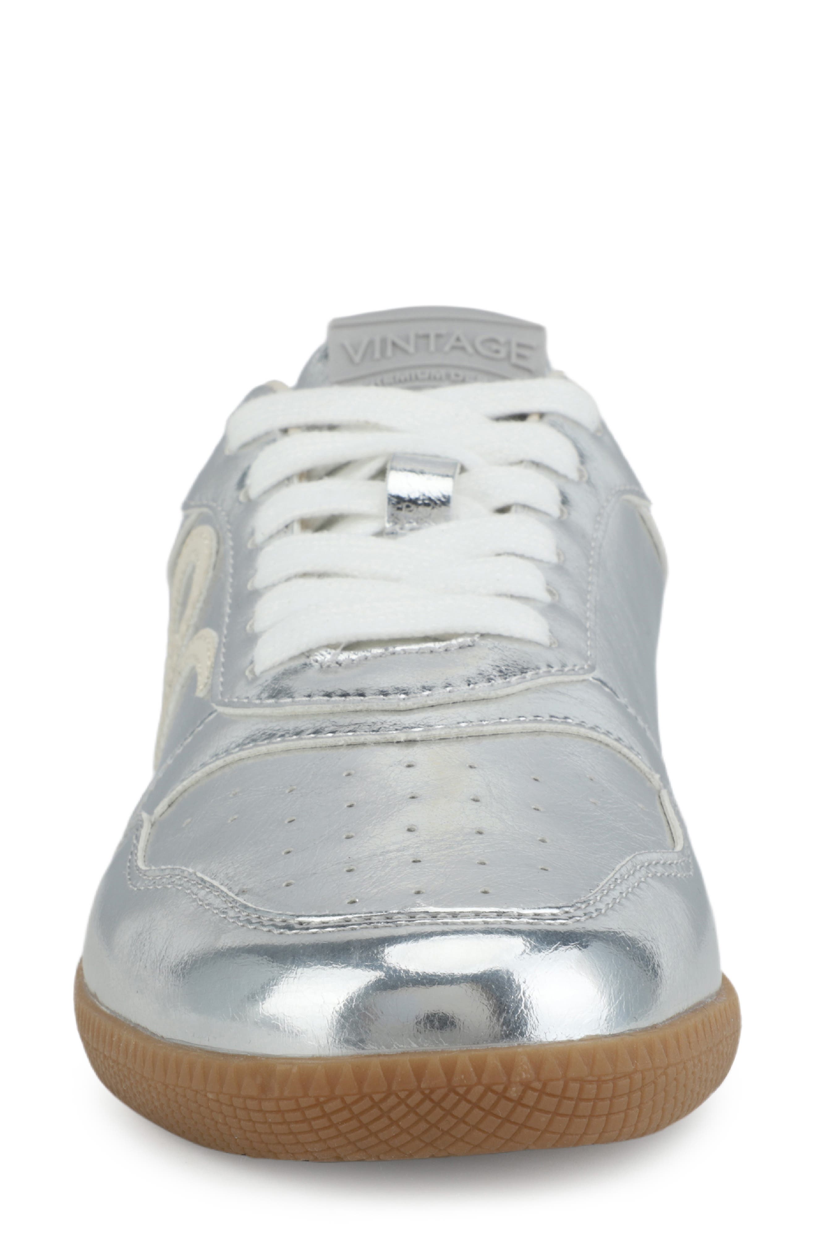 Vintage Havana Whiz Low Top Sneaker, Alternate, color, Washed Silver