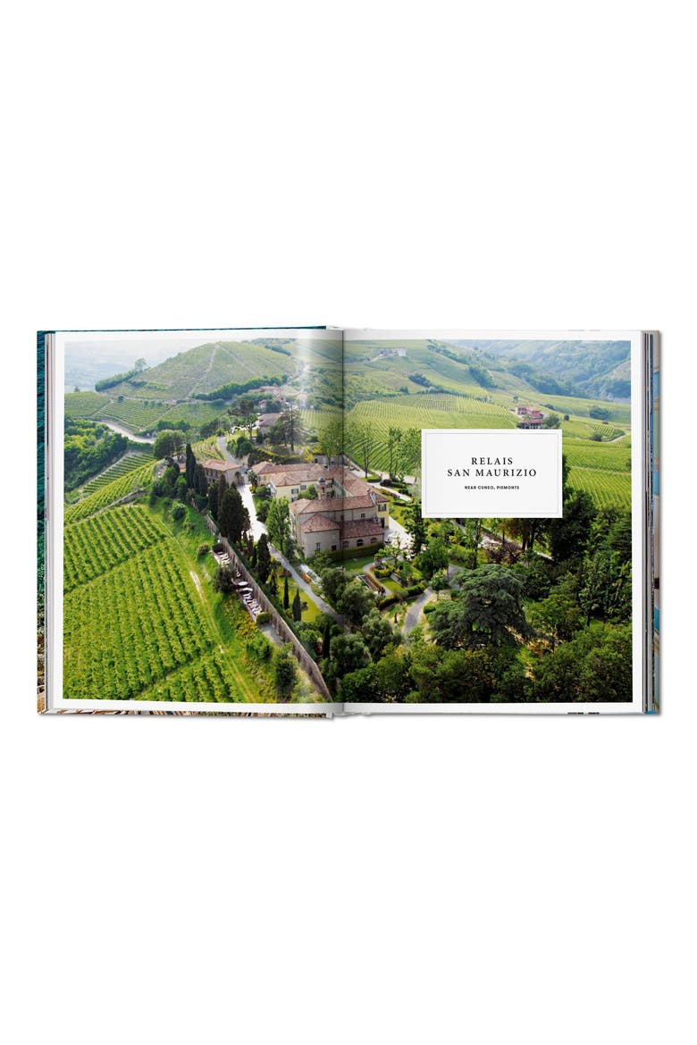 'Great Escapes Italy' Book, Alternate, color, BLUE