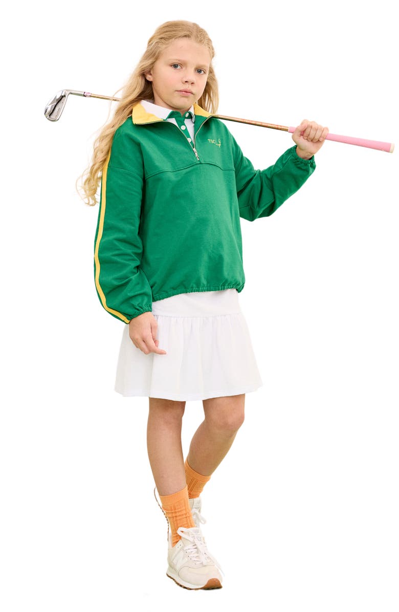 The Sunday Collective Kids' Masters Play Organic Cotton Pullover, Alternate, color, 