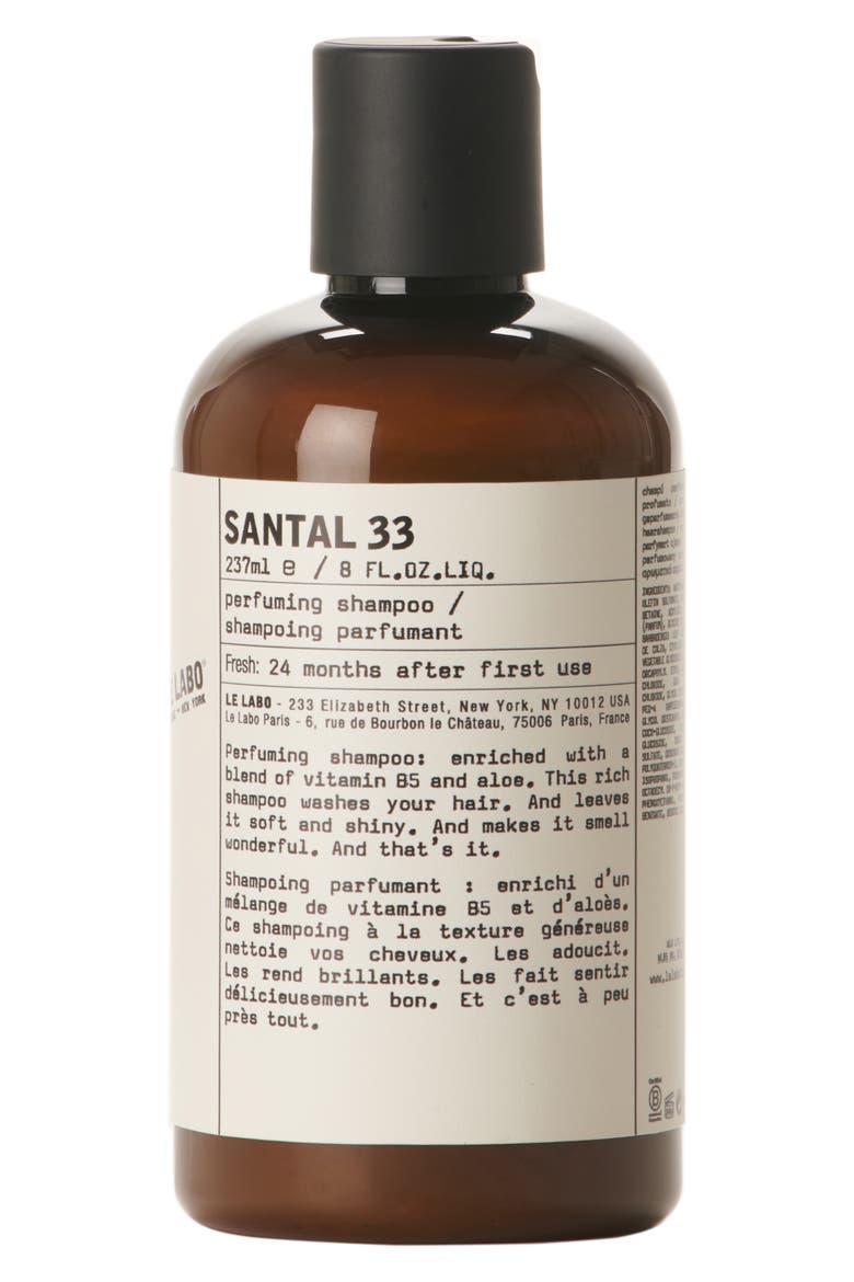 Santal 33 Shampoo (Limited Edition), Main, color, NO COLOR
