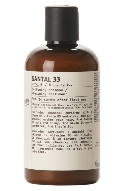 Le Labo Santal 33 Shampoo 
