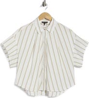 rag & bone Maura Stripe Button-Up Shirt