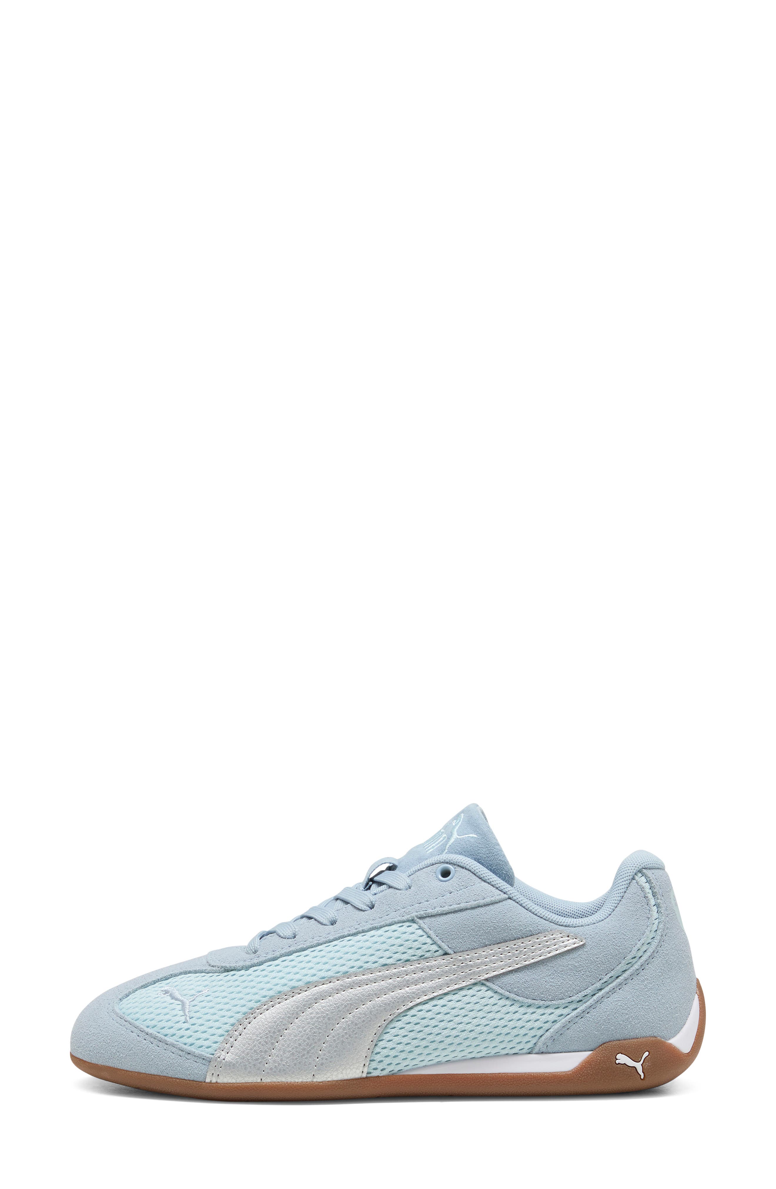 PUMA Replicatch Mesh Sneaker, Alternate, color, Aqua Glow/ Sea Illusion/ Slv