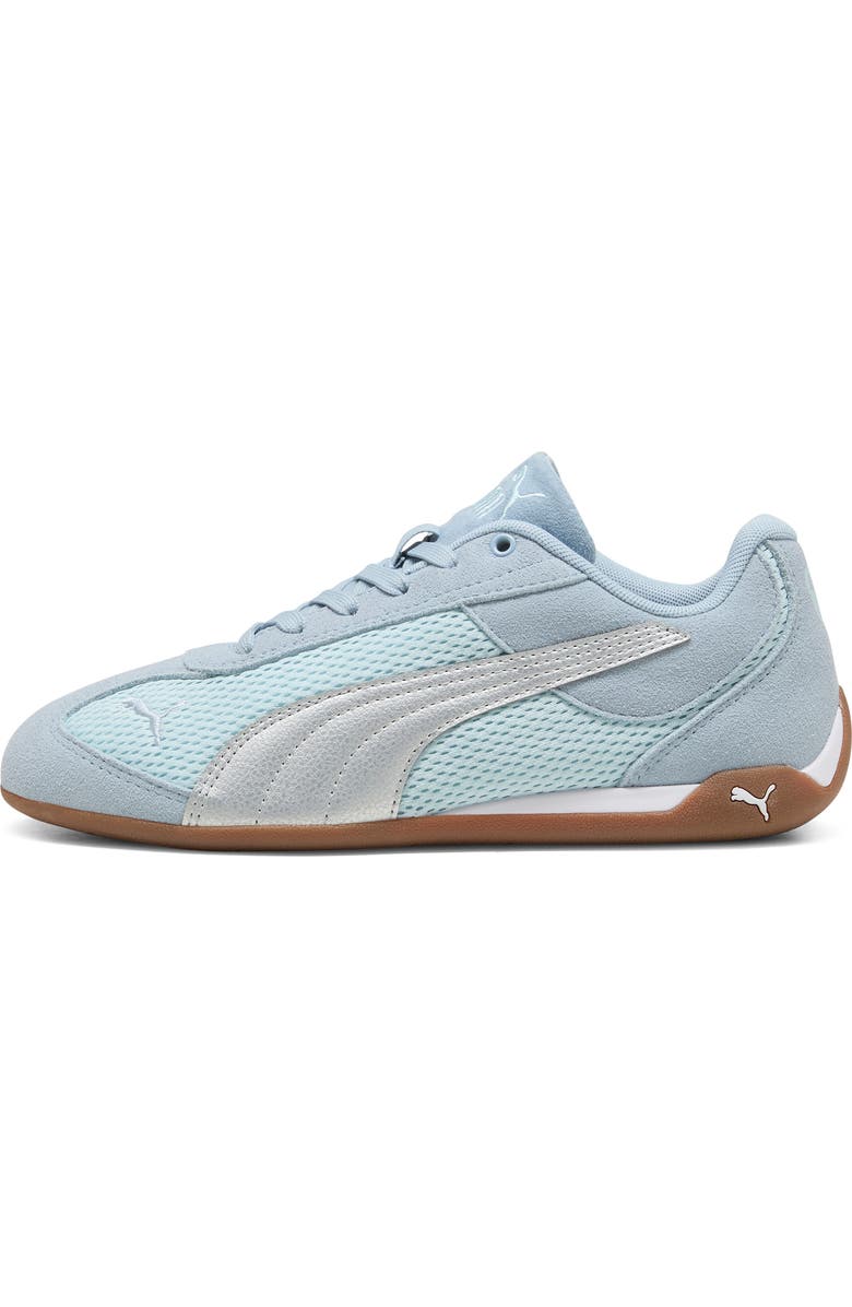 PUMA Replicatch Mesh Sneaker, Alternate, color, Aqua Glow/ Sea Illusion/ Slv