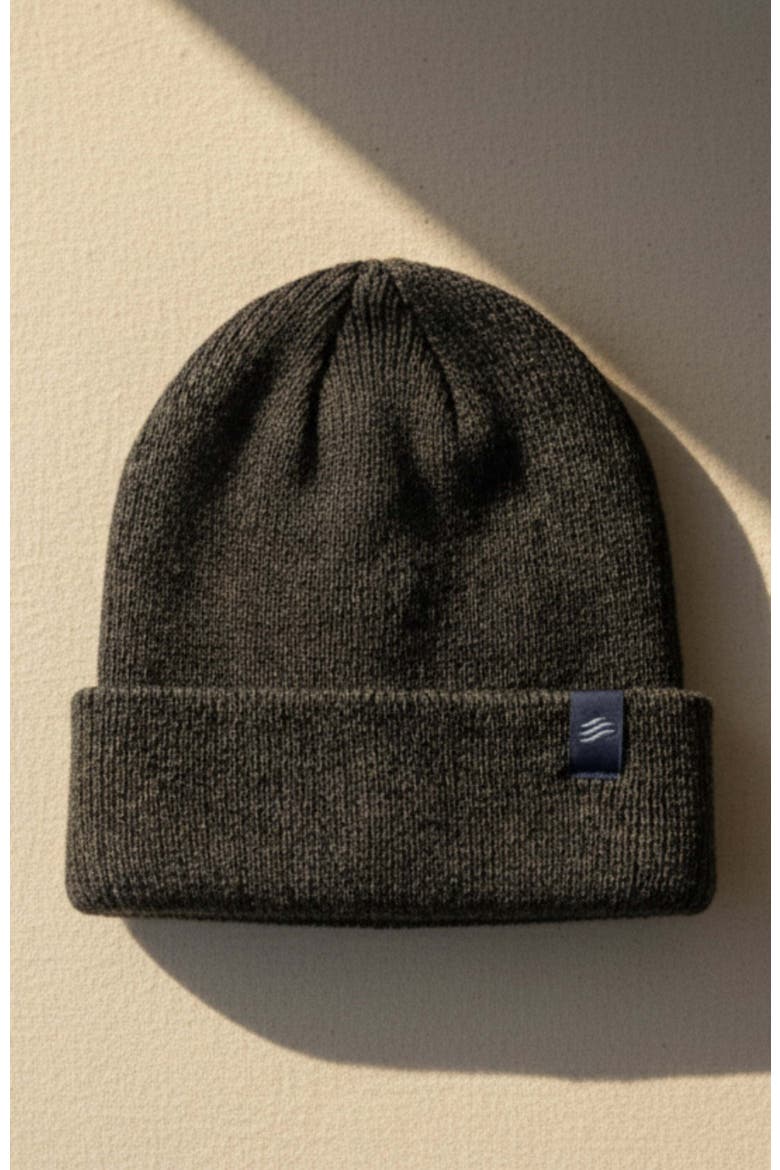 The Softest Ultra cozy Yak Yarn Heathered Knit Beanie, Alternate, color, Light Heather Grey
