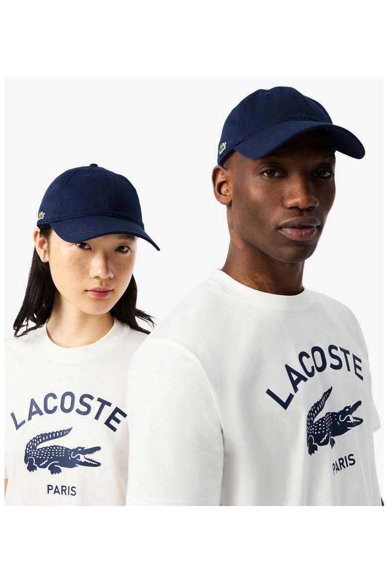 Essential Cotton Twill Baseball Cap, Alternate, color, NAVY BLUE