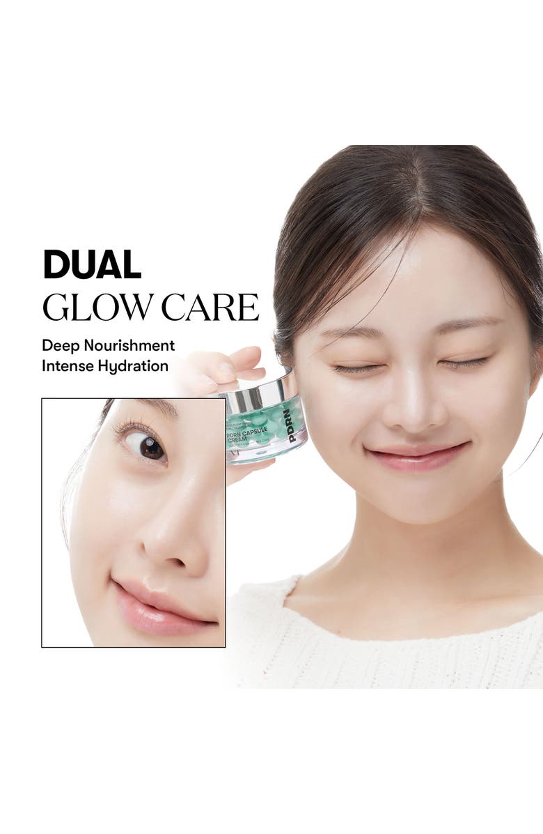 VT COSMETICS PDRN Capsule Cream 100, Alternate, color, Silver / Green