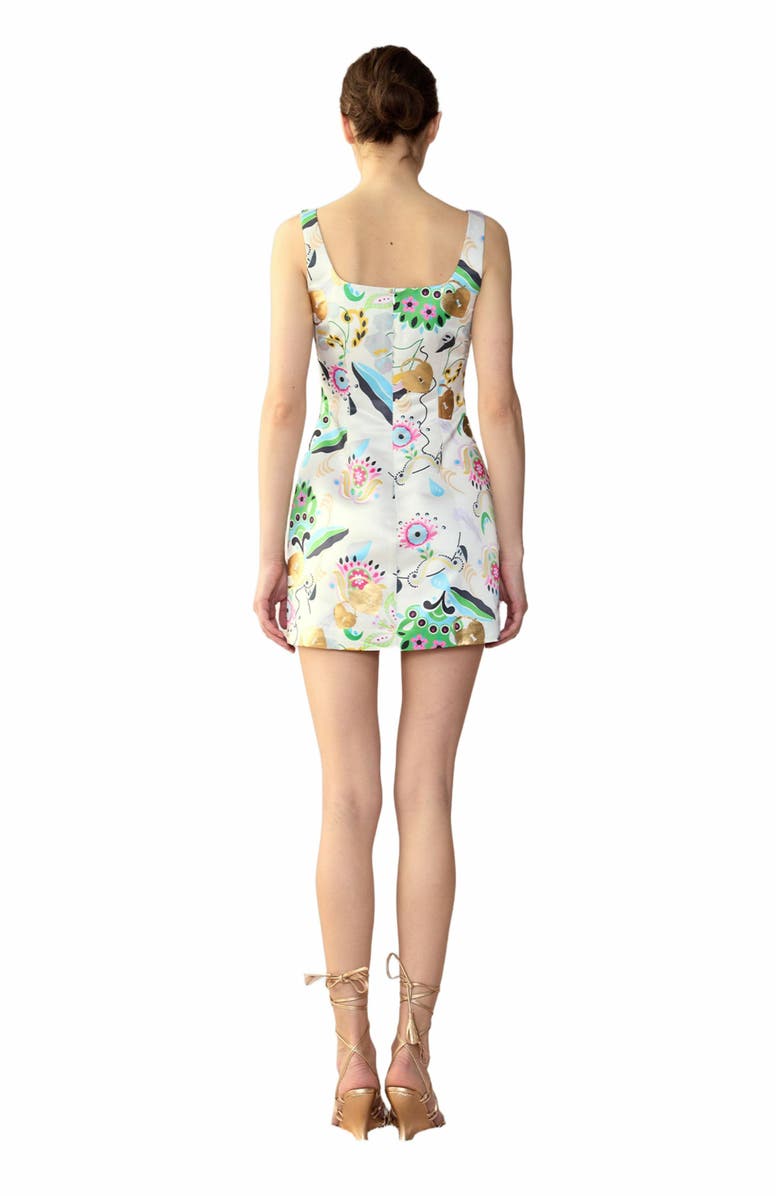 Cynthia Rowley Love Locket Dress, Alternate, color, 