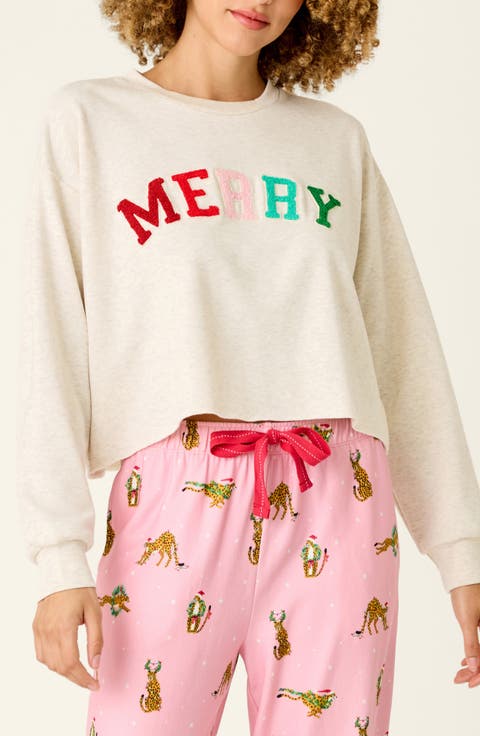Very Merry Long Sleeve Sweatshirt