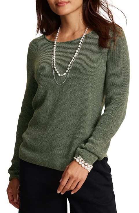 Opal Shore Crewneck Sweater