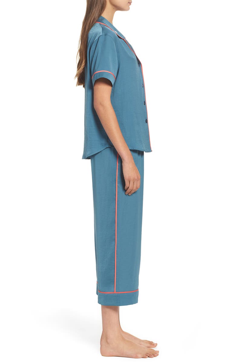 Room Service Pjs ROOM SERVICE Satin Pajamas, Alternate, color,