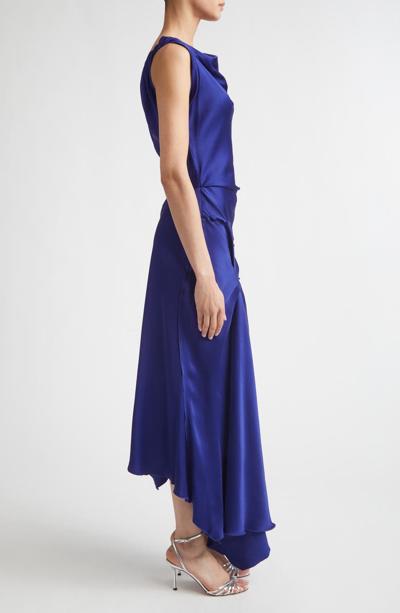 Victoria Beckham Posy Midi Dress, Alternate, color, 