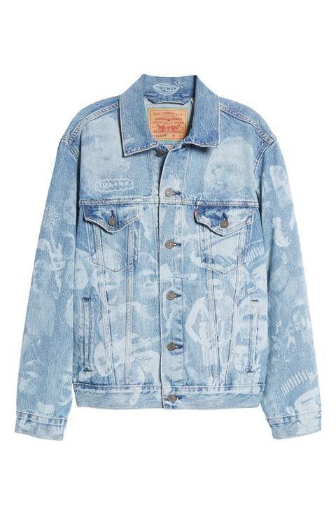 Levis® x Melody Ehsani Unisex Denim Trucker Jacket (Nordstrom Exclusive)