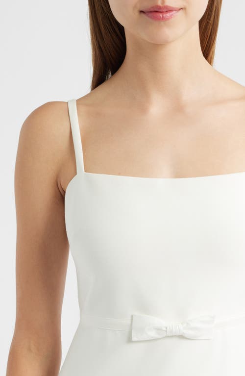Likely Edaline Minidress In White