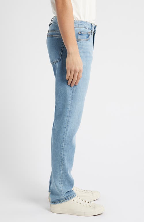 Frame L'homme Slim Fit Jeans In Blue