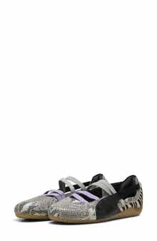 Speedcat Ballet Mixed Feel Genuine Calf Hair Sneaker