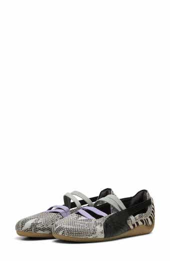 Speedcat Ballet Mixed Feel Genuine Calf Hair Sneaker